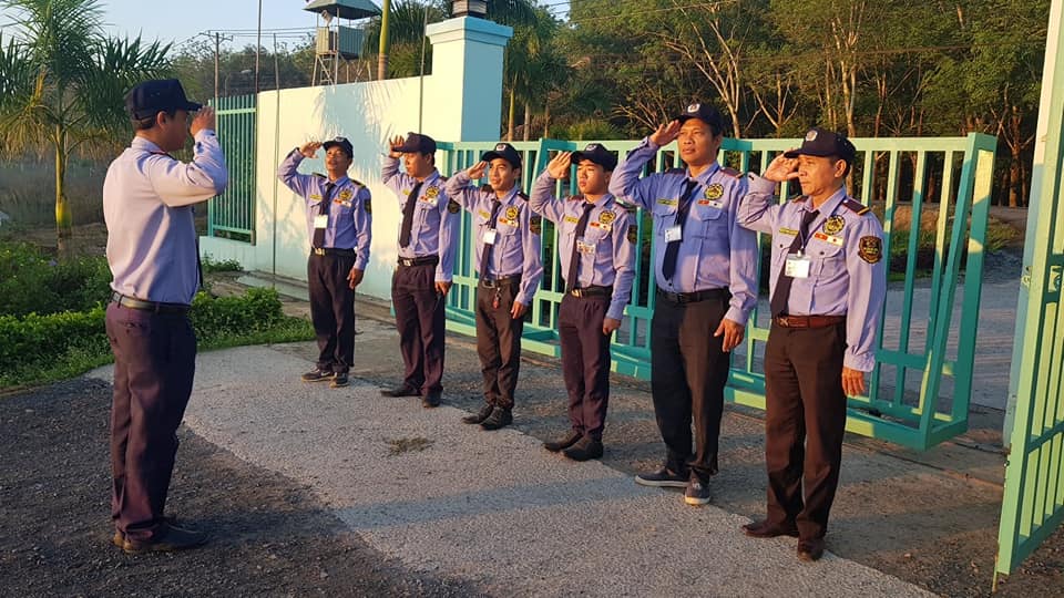 Hình ảnh thực tế công ty Bảo Vệ Việt Nhật Hoàng Gia Sepre 24