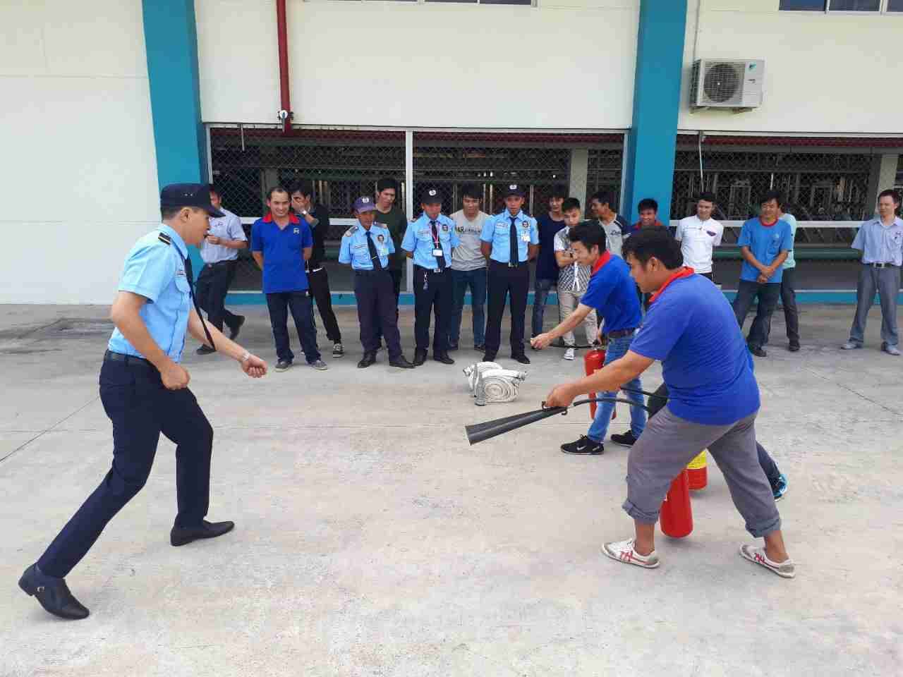 Hình ảnh thực tế công ty Bảo Vệ Việt Nhật Hoàng Gia Sepre 24