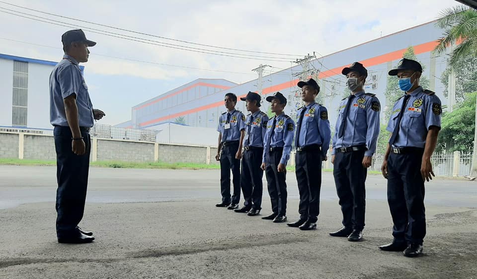 Hình ảnh thực tế công ty Bảo Vệ Việt Nhật Hoàng Gia Sepre 24