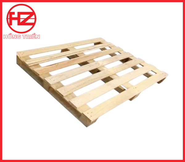 Pallet gỗ thông dạng chân đế