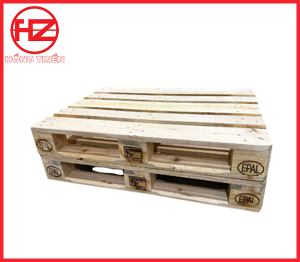 Pallet gỗ thông tiêu chuẩn Châu Âu 1200mm x 800mm