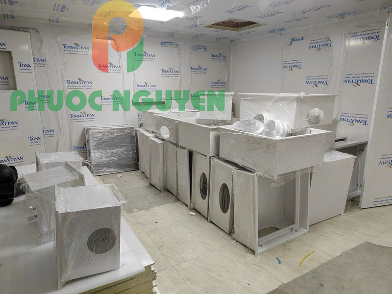 Hộp lọc hepa