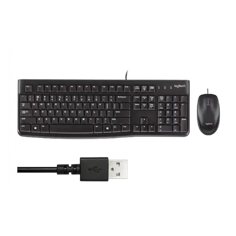 Bộ bàn phím chuột Logitech MK120