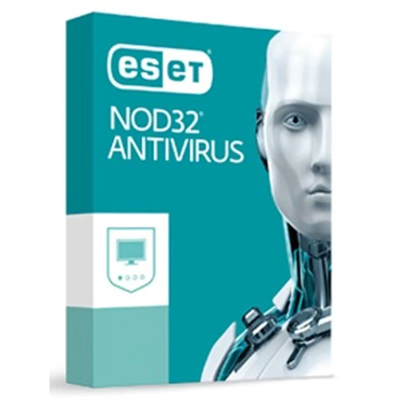 ESET Nod32 Antivirus 3 User 1 Year