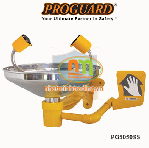 Bồn rửa mặt khẩn cấp - Bảo Hộ Nhật Minh - Công Ty TNHH TRADING & SERVICE Nhật Minh