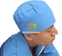 Mũ trùm đầu y tế - Bảo Hộ Nhật Minh - Công Ty TNHH TRADING & SERVICE Nhật Minh