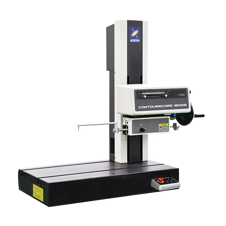 Máy đo biên dạng CONTOURECORD 1600G/2600G - Công Ty TNHH Accretech Việt Nam