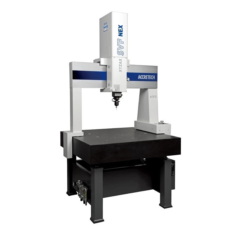 Máy đo tọa độ 3 chiều XYZAX SVF NEX - Công Ty TNHH Accretech Việt Nam