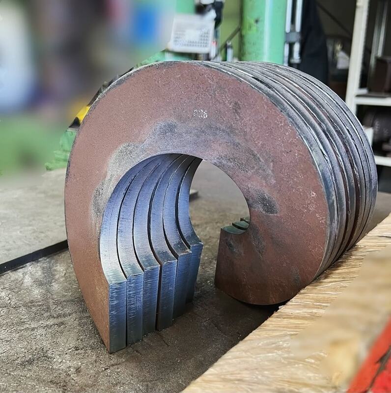 Cánh vít tải - Gia Công Cơ Khí APA -  Công Ty TNHH Thương Mại APA Việt Nam
