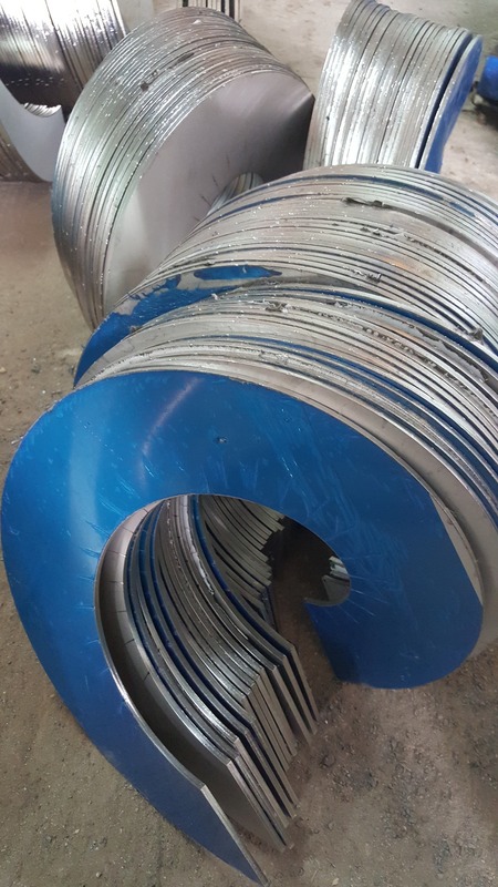 Cánh vít tải - Gia Công Cơ Khí APA -  Công Ty TNHH Thương Mại APA Việt Nam