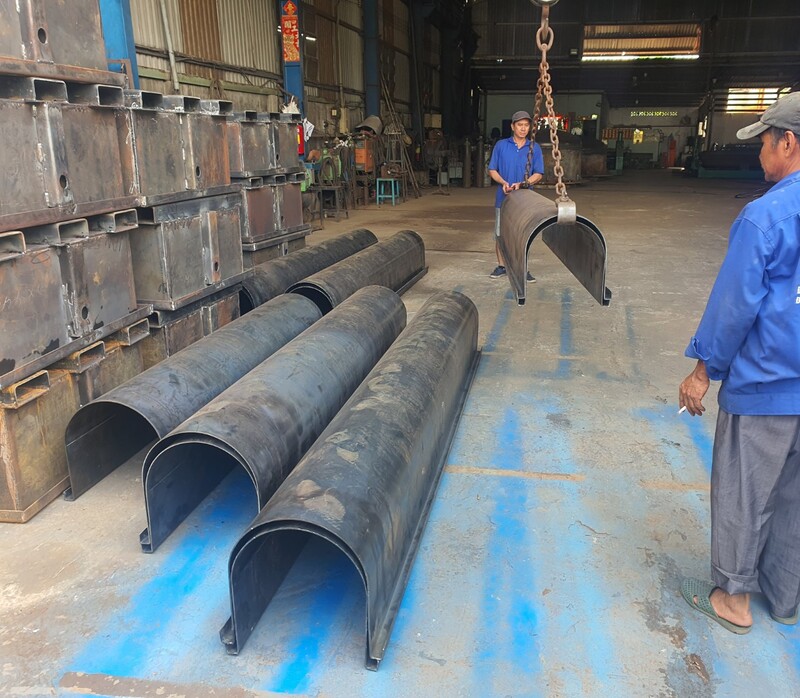 Cuộn màng U - Gia Công Cơ Khí APA -  Công Ty TNHH Thương Mại APA Việt Nam