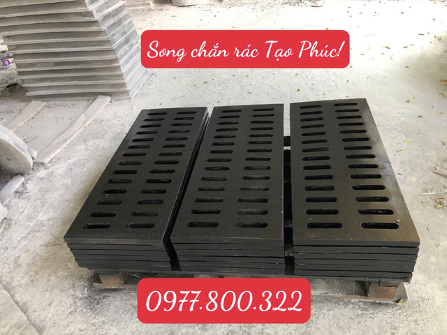 Song chắn rác - Công Ty TNHH Thương Mại Và Đầu Tư Tạo Phúc