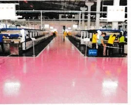 Dự án Shinsung Tongsang Vina Factory