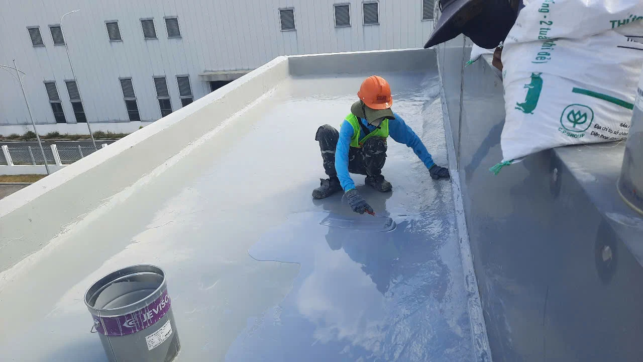 Thi công chống thấm