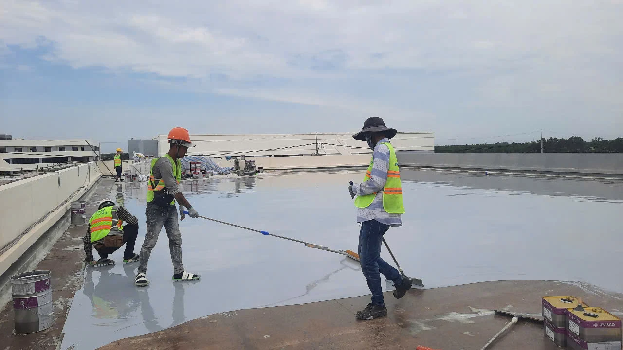 Thi công chống thấm