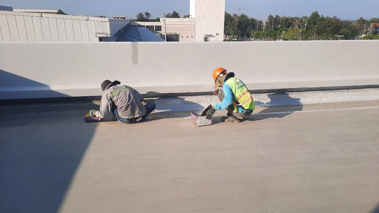 Thi công chống thấm