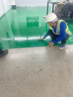 Thi công sơn Epoxy