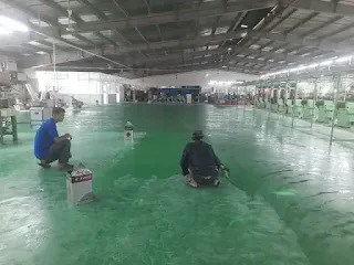 Thi công sơn Epoxy