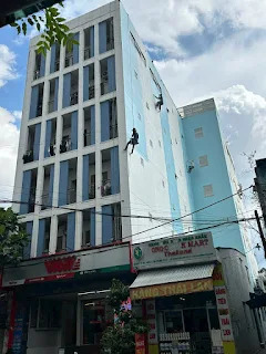 Thi công sơn nước