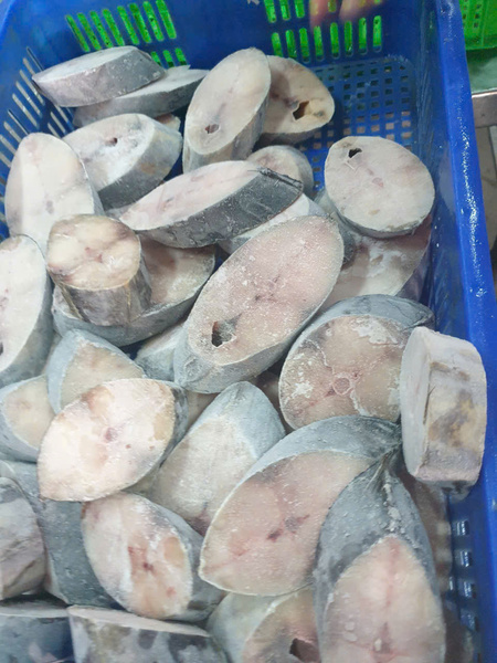 Cá thu cắt khúc