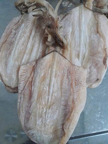 Mực khô