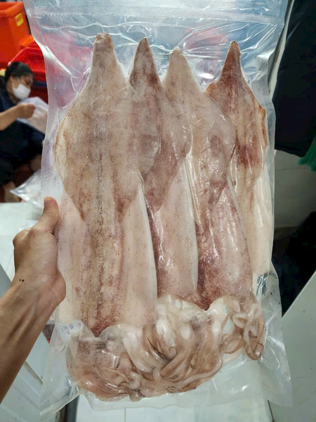 Mực khô