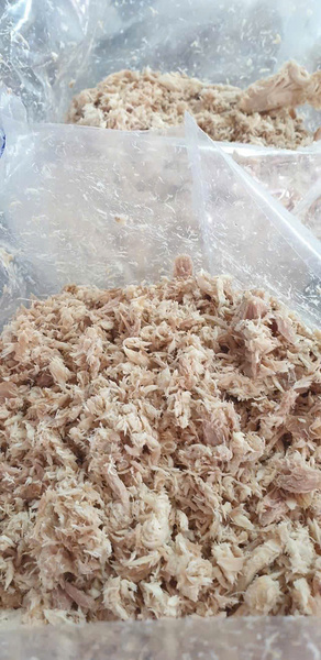 Thịt vụn cá ngừ vây vàng