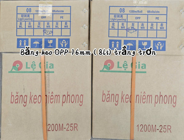 Băng keo OPP 8 li