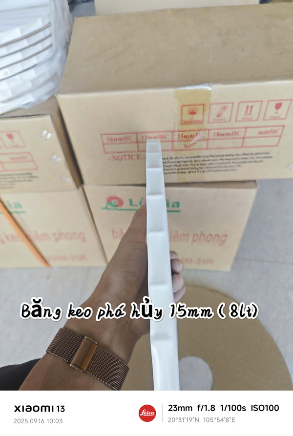 Băng keo phá hủy HC 15
