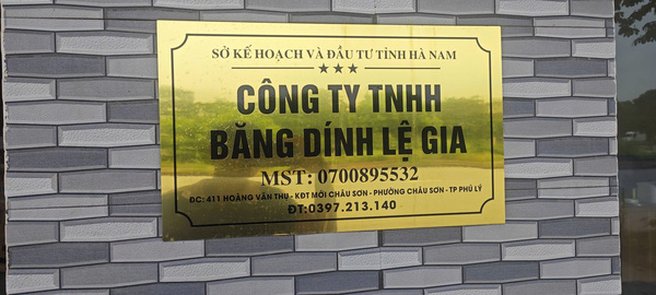 Hình ảnh công ty Lệ Gia