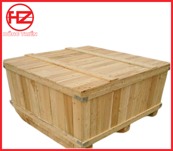 Thùng gỗ tự nhiên - Chi Nhánh Hưng Yên - Công Ty TNHH Công Nghệ Hồng Triển