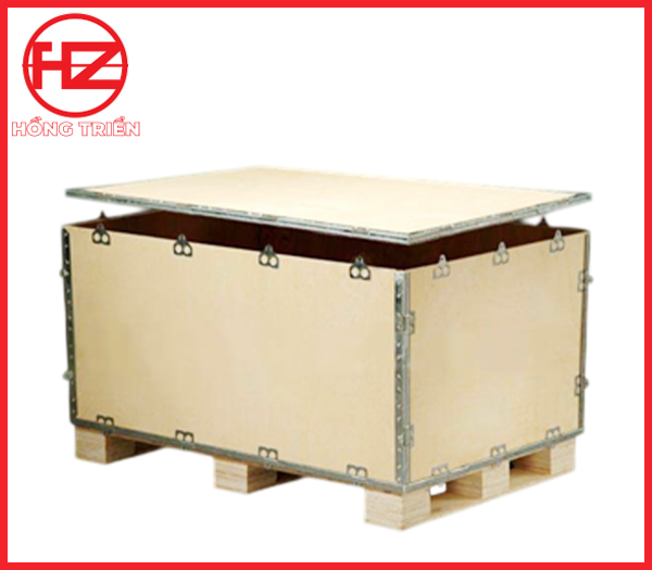 Thùng gỗ hàng không - Chi Nhánh Hải Dương - Công Ty TNHH Công Nghệ Hồng Triển