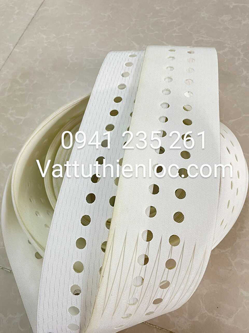 Băng tải Chiorino đục lỗ - Dây Curoa Thiên Lộc - Công Ty TNHH Vật Tư Thiên Lộc ST