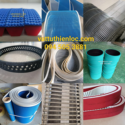 Băng tải lưới - Dây Curoa Thiên Lộc - Công Ty TNHH Vật Tư Thiên Lộc ST