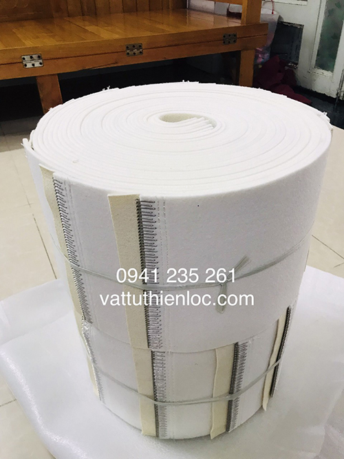 Băng tải nỉ chịu nhiệt - Dây Curoa Thiên Lộc - Công Ty TNHH Vật Tư Thiên Lộc ST