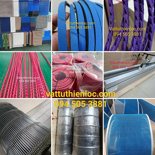 Băng tải xích lưới inox - Dây Curoa Thiên Lộc - Công Ty TNHH Vật Tư Thiên Lộc ST