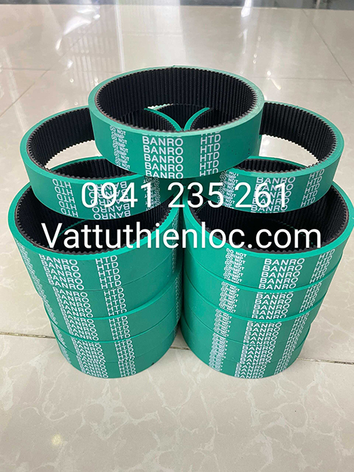 Dây Curoa HTD3m x L291mm - Dây Curoa Thiên Lộc - Công Ty TNHH Vật Tư Thiên Lộc ST