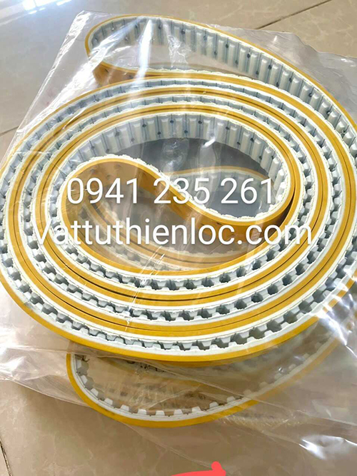 Dây Curoa răng PU đắp cao su - Dây Curoa Thiên Lộc - Công Ty TNHH Vật Tư Thiên Lộc ST