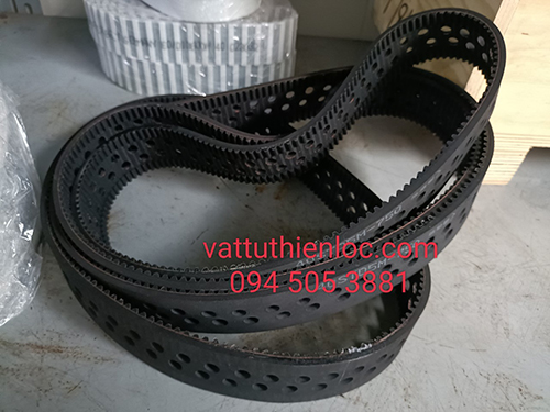Dây Curoa gia công đục lỗ - Dây Curoa Thiên Lộc - Công Ty TNHH Vật Tư Thiên Lộc ST