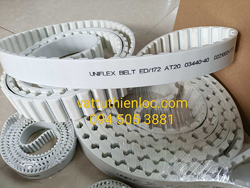 Dây Curoa răng Uniflet Belt - Đức - Dây Curoa Thiên Lộc - Công Ty TNHH Vật Tư Thiên Lộc ST