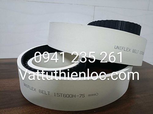 Dây đai đắp cao su trắng dùng trong công nghiệp - Dây Curoa Thiên Lộc - Công Ty TNHH Vật Tư Thiên Lộc ST