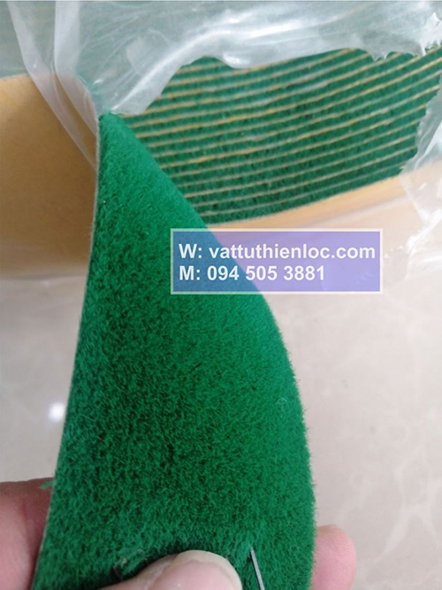 Nỉ xanh quấn trục con lăn Rulor - Dây Curoa Thiên Lộc - Công Ty TNHH Vật Tư Thiên Lộc ST