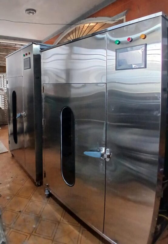 Bàn giao máy sấy lạnh cho khách hàng tại miền Tây - Máy Sấy  Enoagri - Công Ty TNHH Công Nghệ Enoagri
