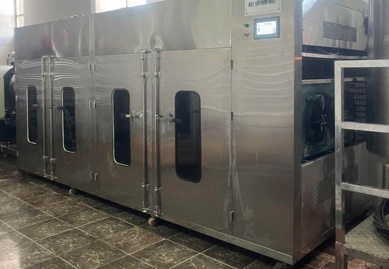 Giải pháp máy sấy lạnh 500kg hiệu quả tại Bến Tre - Máy Sấy  Enoagri - Công Ty TNHH Công Nghệ Enoagri