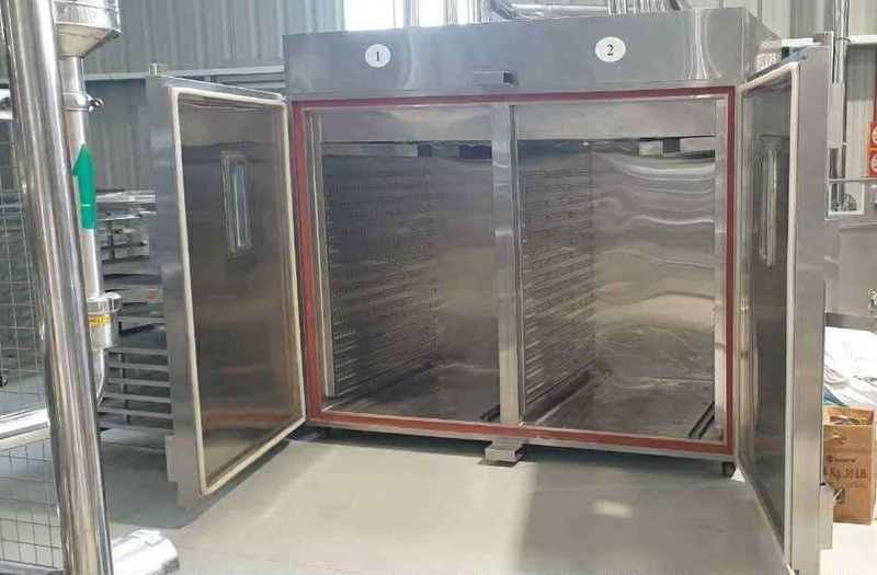 Giao máy sấy nhiệt 300kg Enoagri tại Cần Thơ - Máy Sấy  Enoagri - Công Ty TNHH Công Nghệ Enoagri