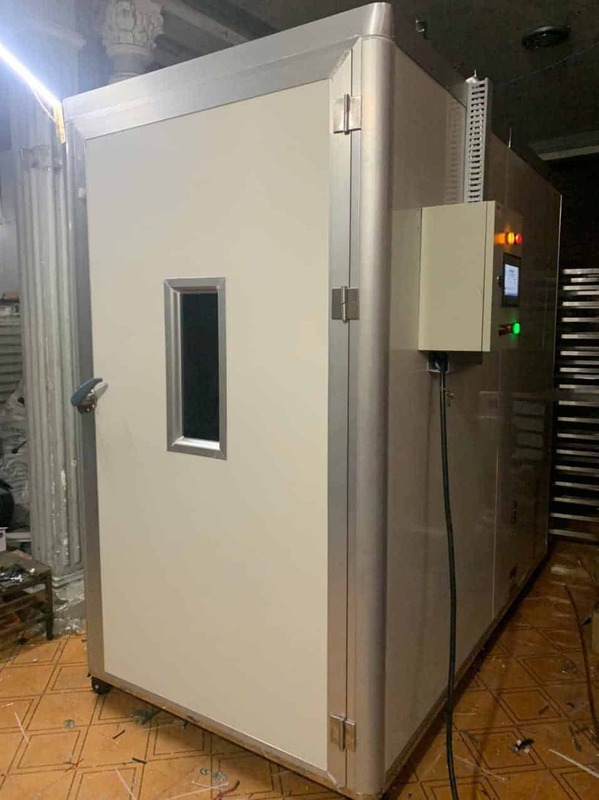 Máy sấy lạnh 150kg Panel - Máy Sấy  Enoagri - Công Ty TNHH Công Nghệ Enoagri