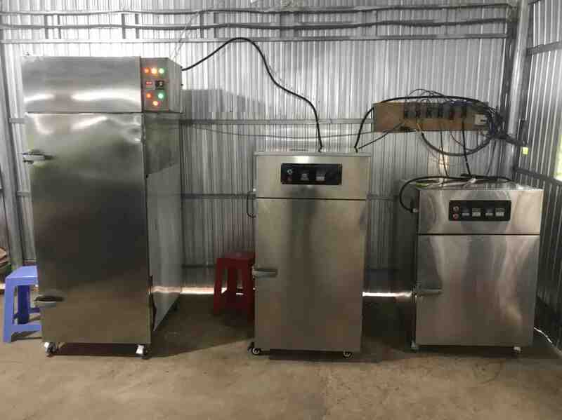 Máy sấy tôm Enoagri tại Trà Vinh - Máy Sấy  Enoagri - Công Ty TNHH Công Nghệ Enoagri