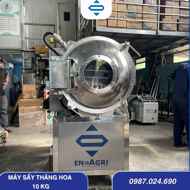 Máy sấy thăng hoa 5kg Enoagri
