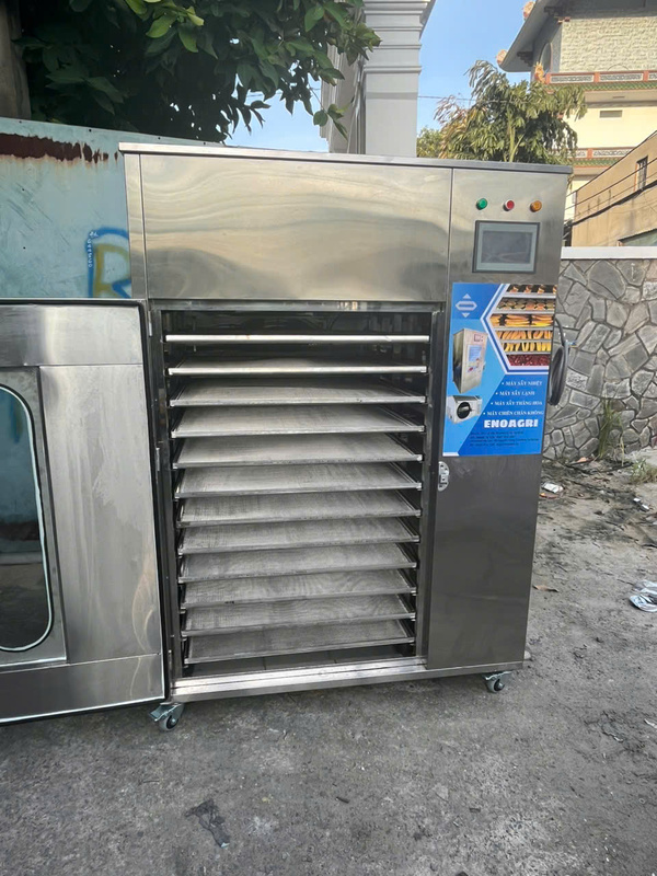 Máy sấy lạnh 100kg - Máy Sấy  Enoagri - Công Ty TNHH Công Nghệ Enoagri