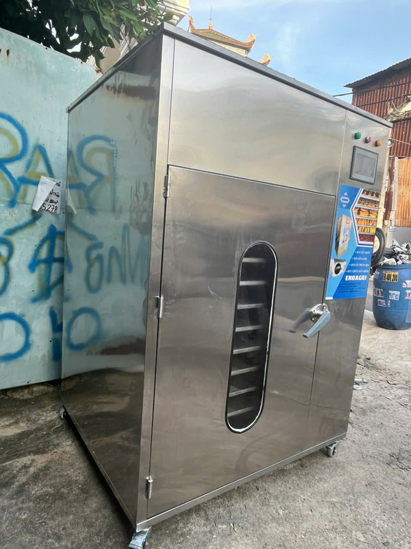 Máy sấy lạnh 100kg - Máy Sấy  Enoagri - Công Ty TNHH Công Nghệ Enoagri